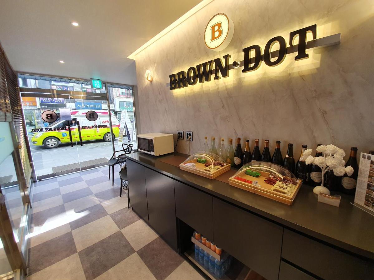 Browndot Hotel Songtan พย็องแท็ก ภายนอก รูปภาพ