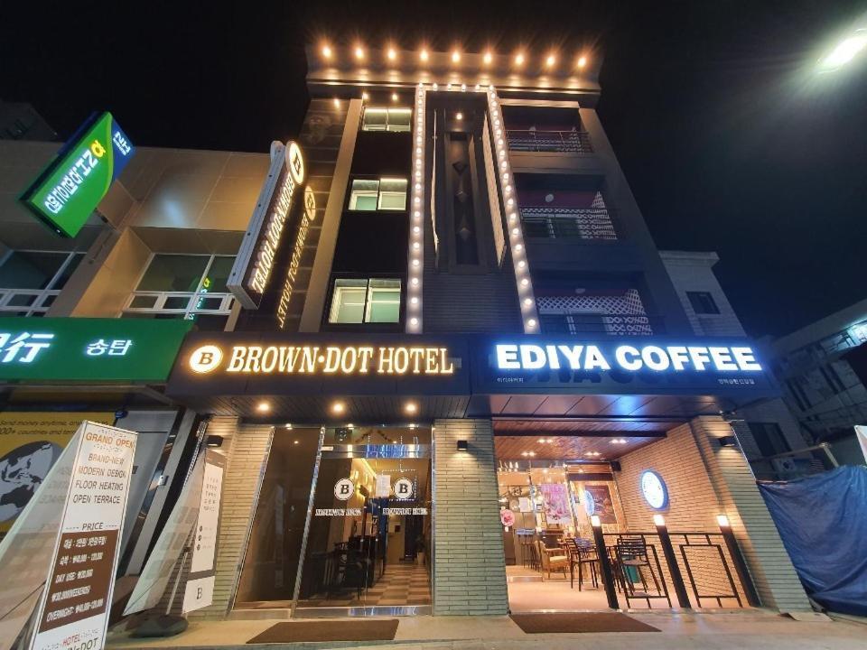 Browndot Hotel Songtan พย็องแท็ก ภายนอก รูปภาพ